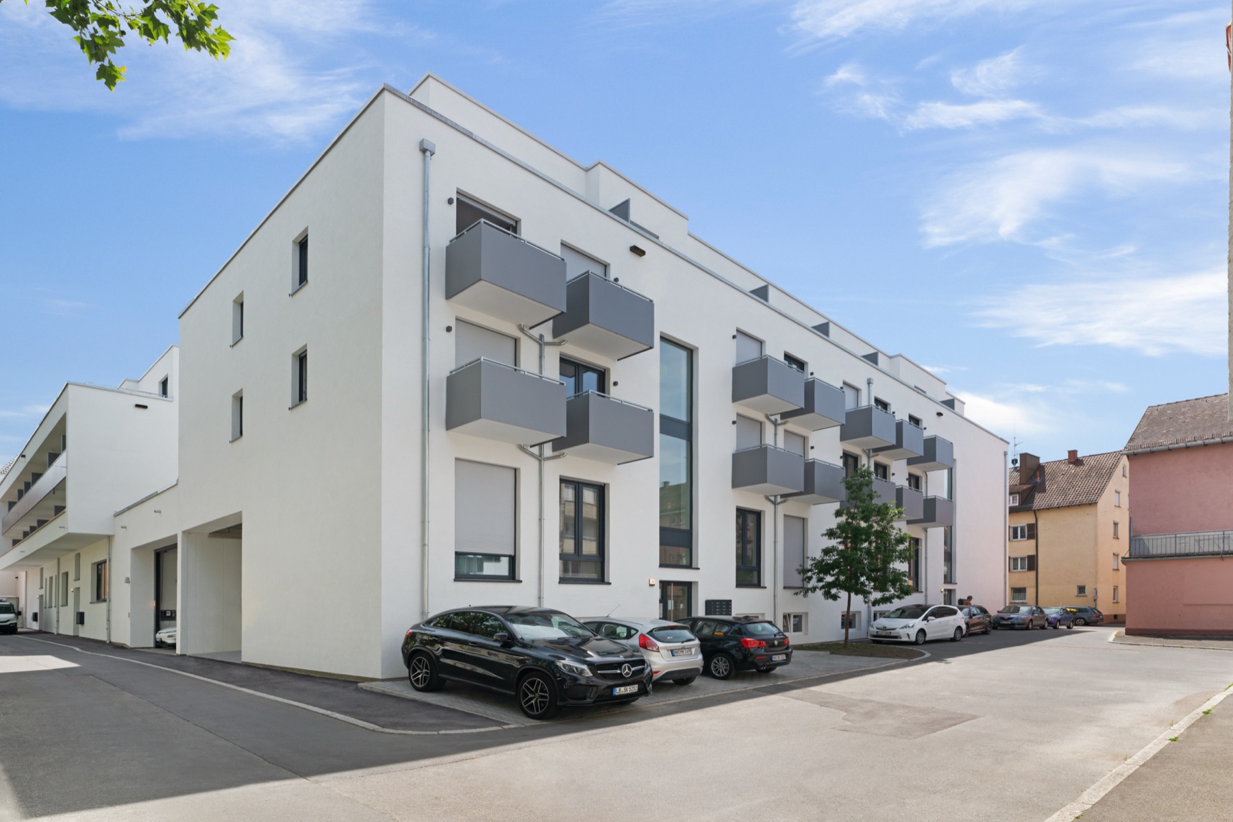 Modernes Personalwohngebäude – Neubau in Baden-Württemberg