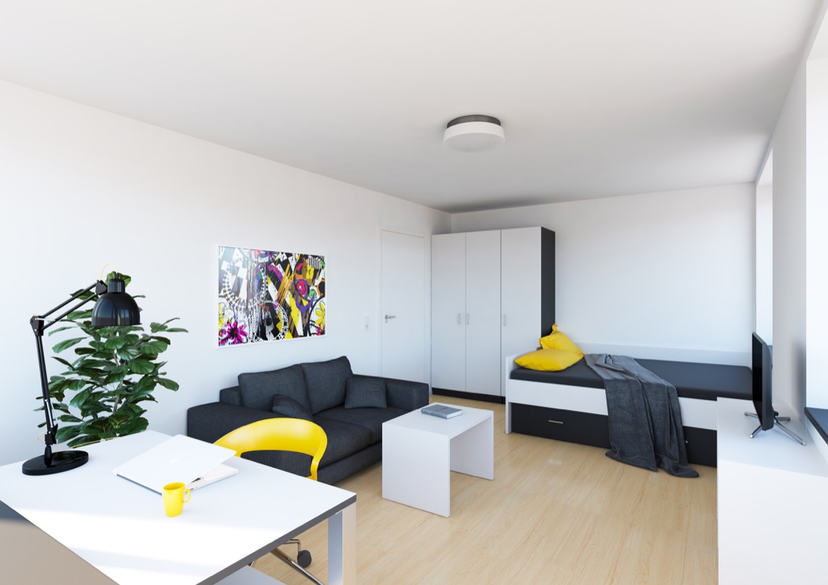 Möbliertes Apartment als Übergangswohnraum